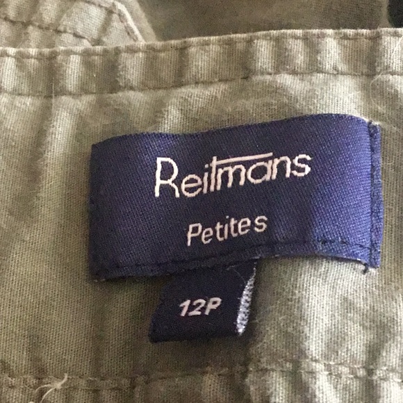 Khaki Cargo Capris - Picture 9 of 11